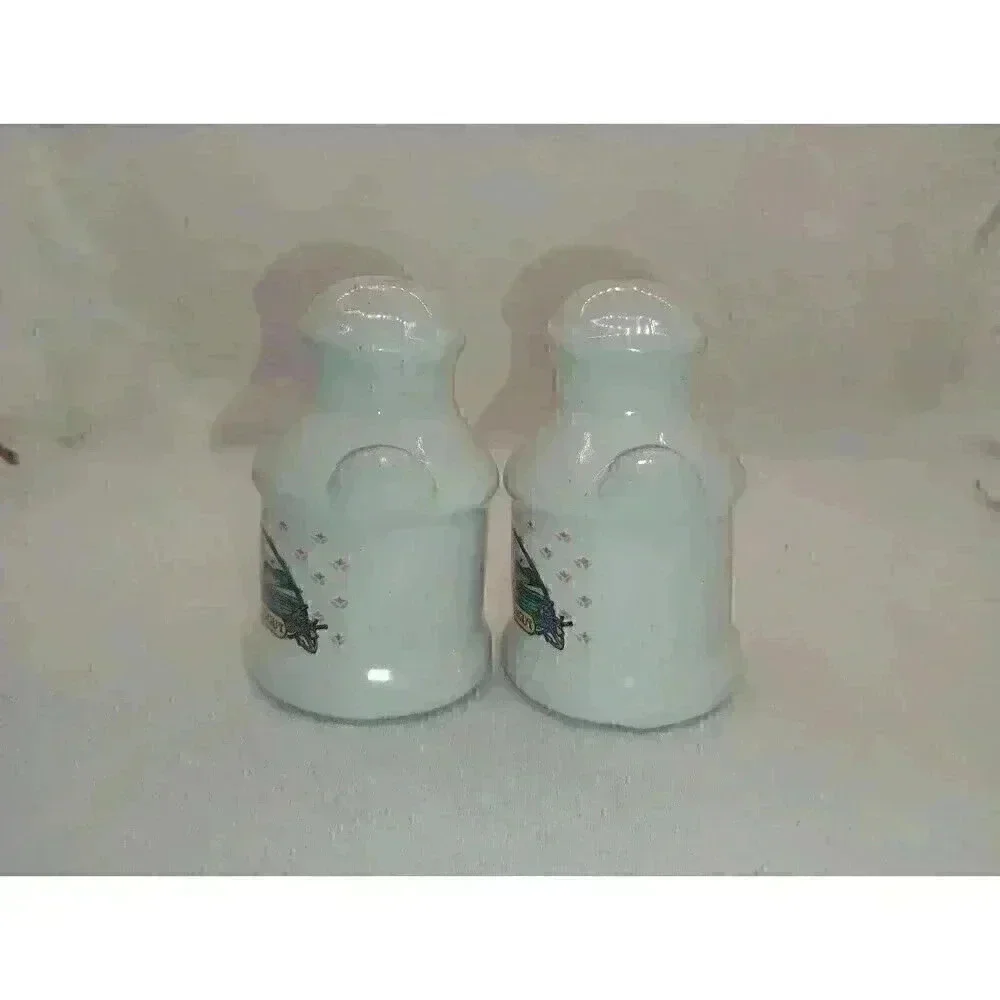 Connecticut Salt & Pepper Shakers Souvenir Collectable Kitchen Decor Vtg
